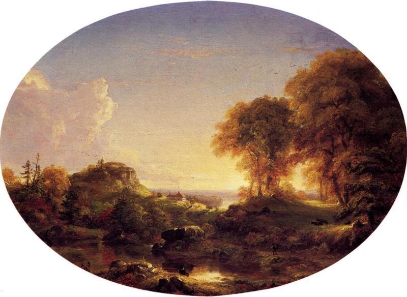 Thomas Cole Catskill Landscape